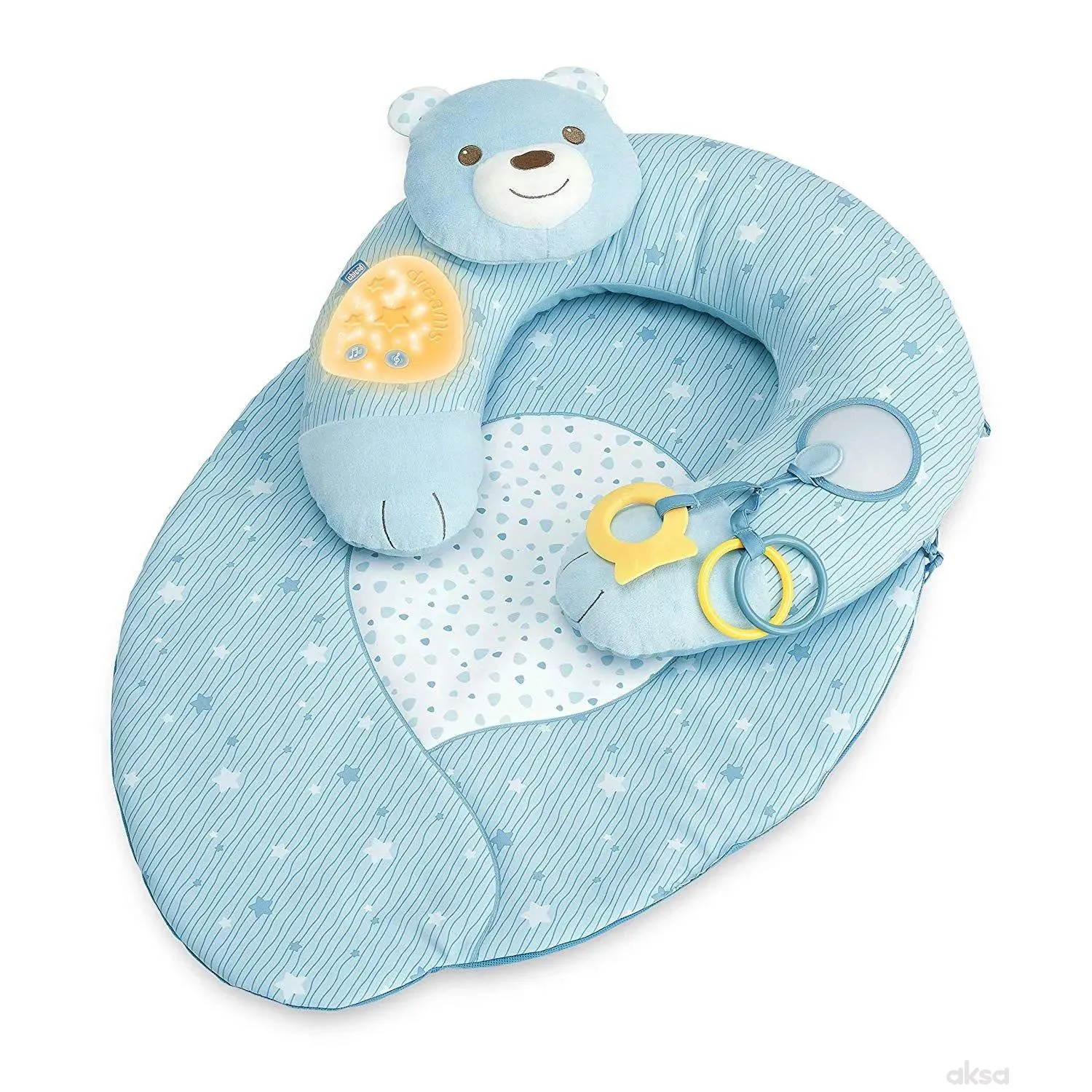 Chicco Nest podloga za bebu plava