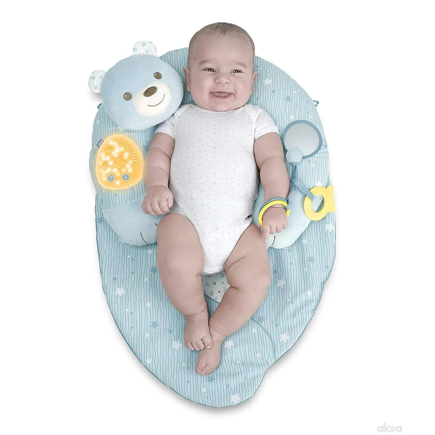 Chicco Nest podloga za bebu plava