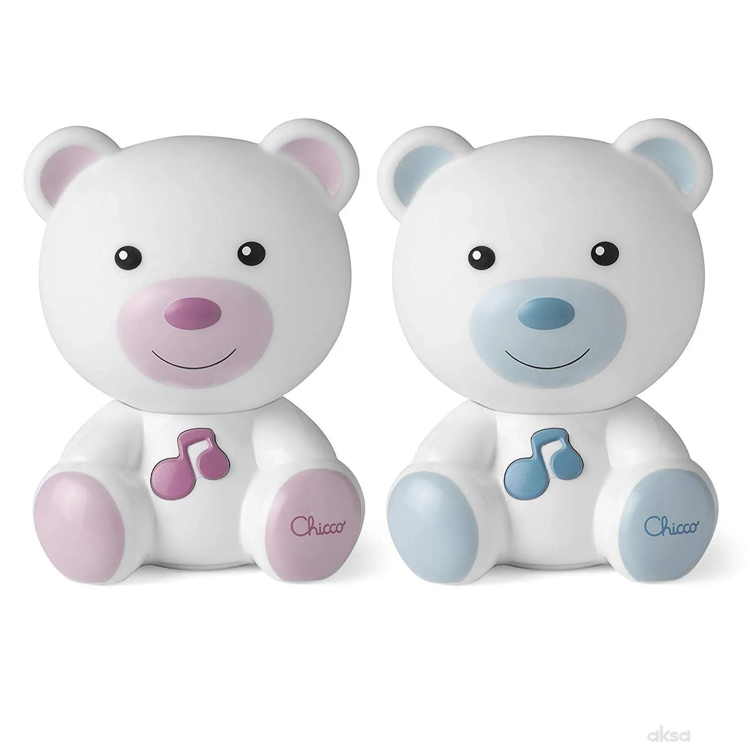 Chicco noćna lampa Dream light roze 