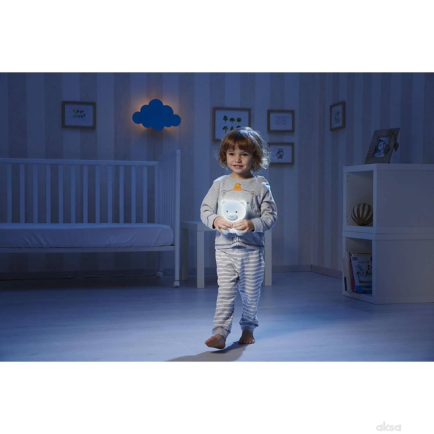 Chicco noćna lampa Dream light plava 