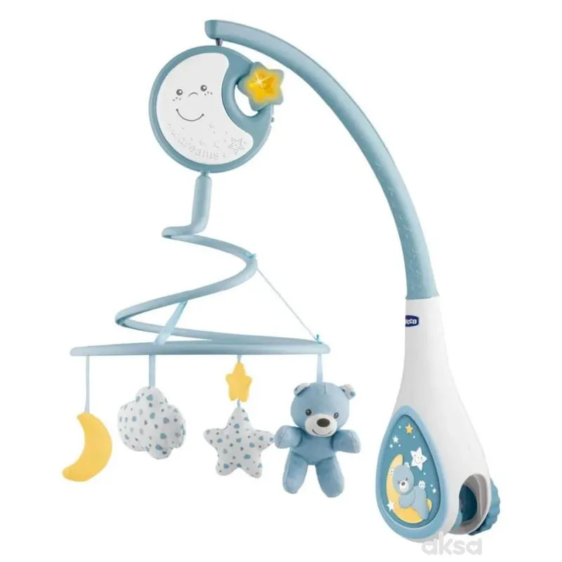Chicco Next2Dreams vrteška plava