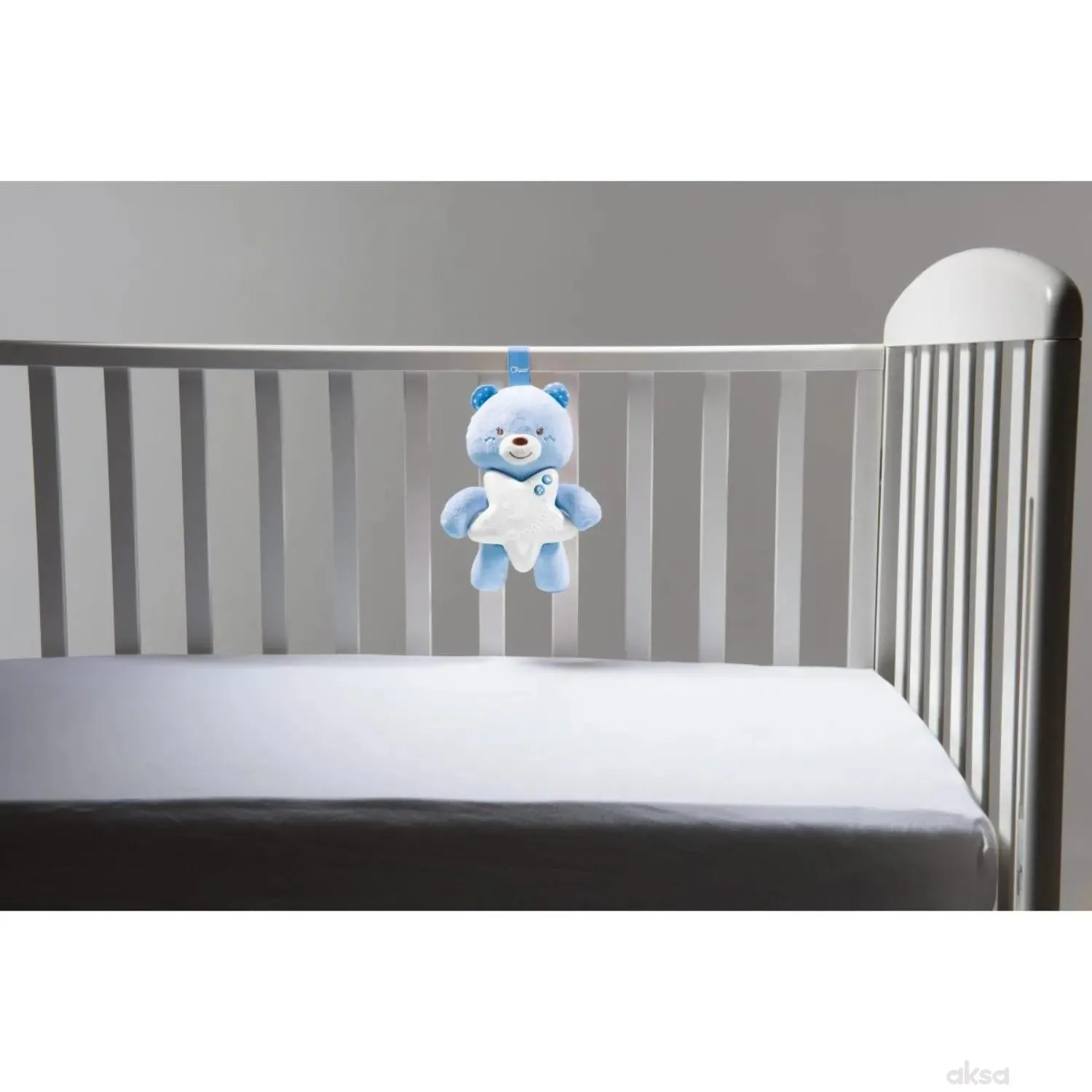 Chicco Goodnight plavi medo