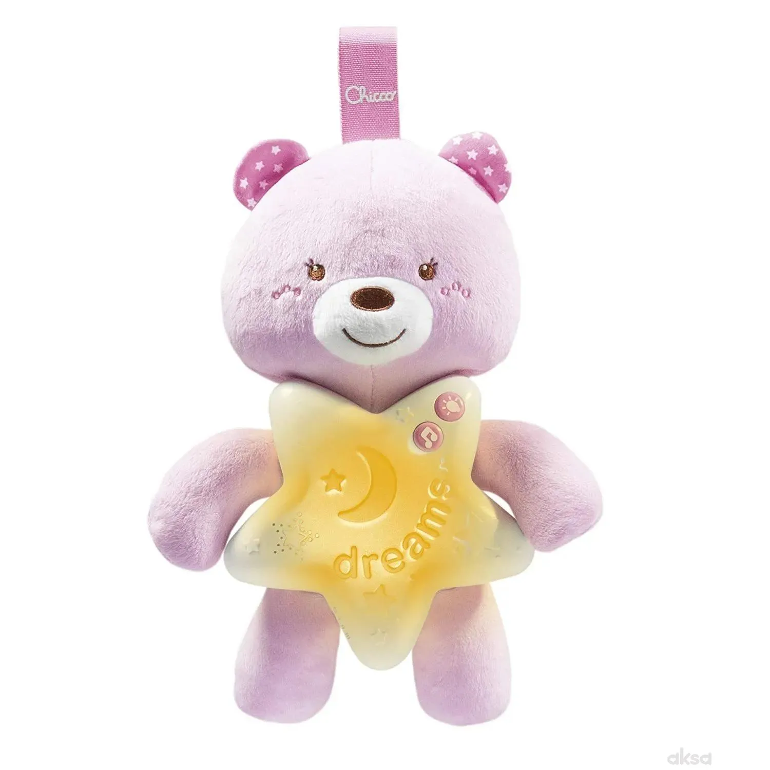 Chicco Goodnight roze medo
