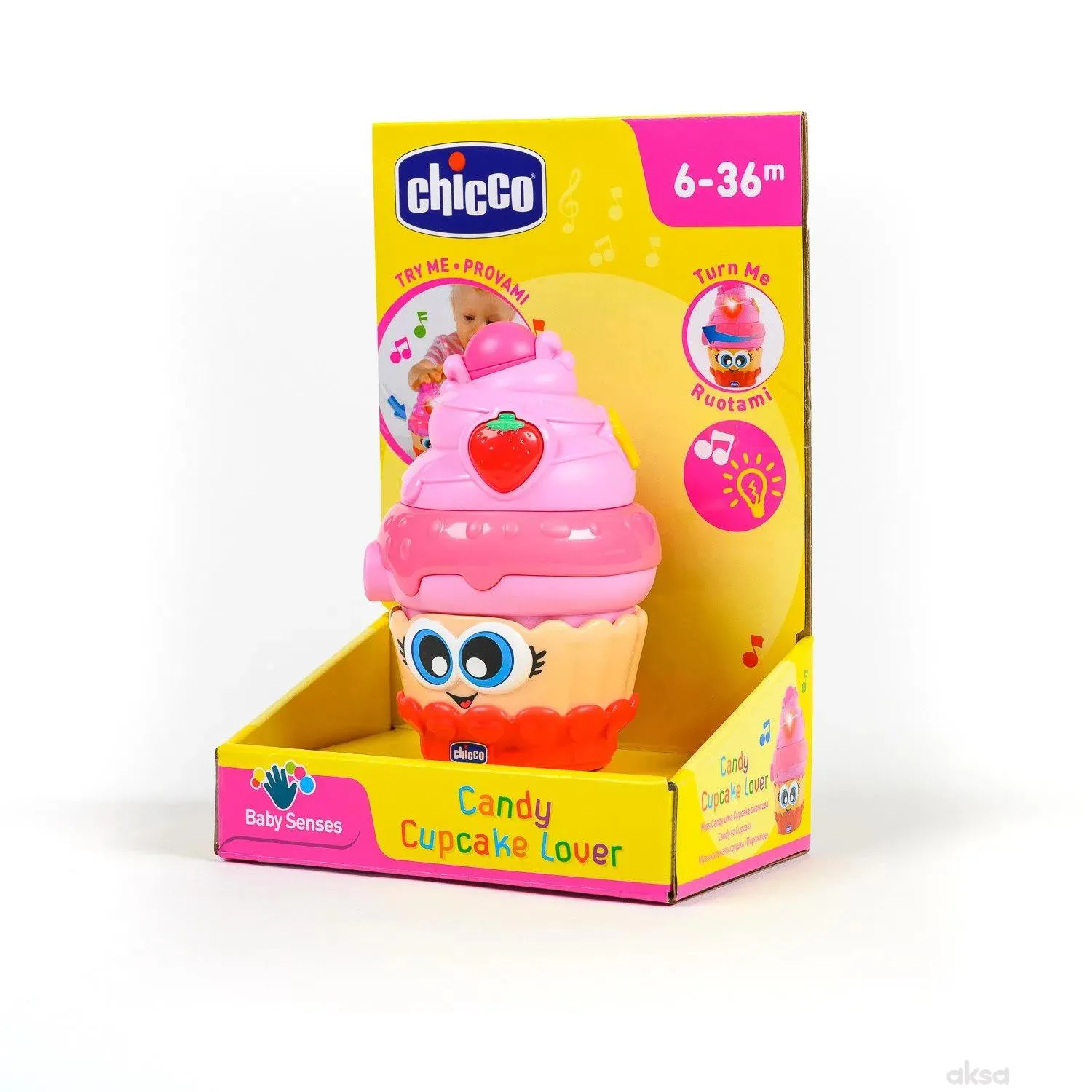 Chicco igračka Cupcake roze