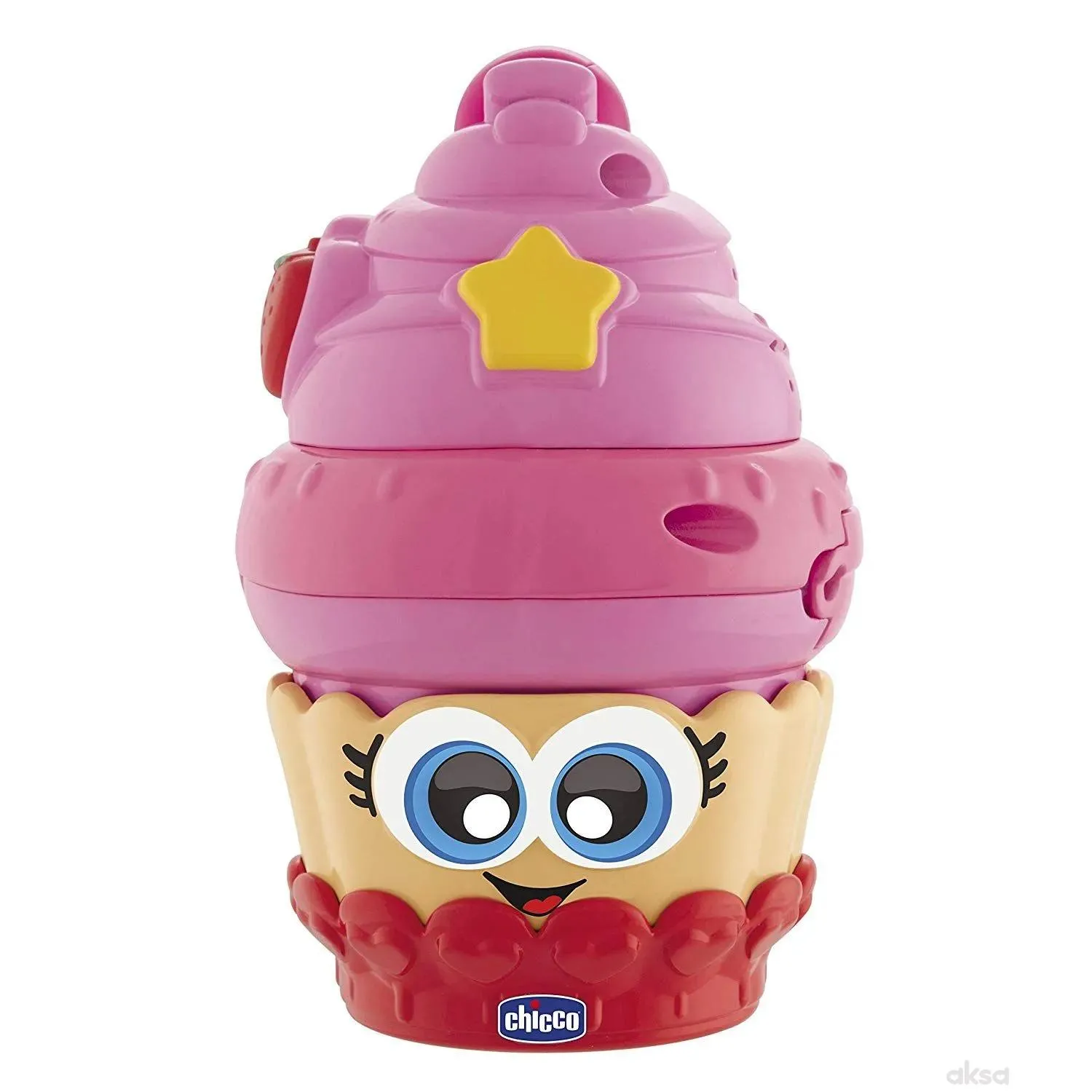 Chicco igračka Cupcake roze