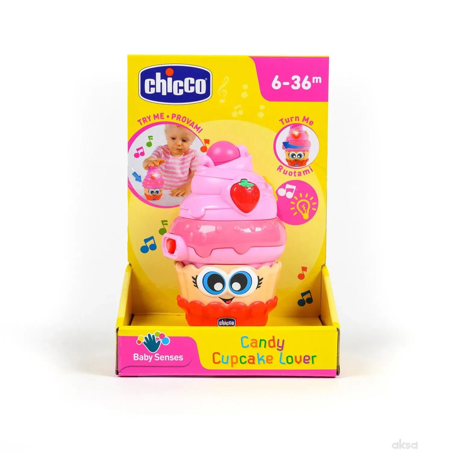 Chicco igračka Cupcake roze
