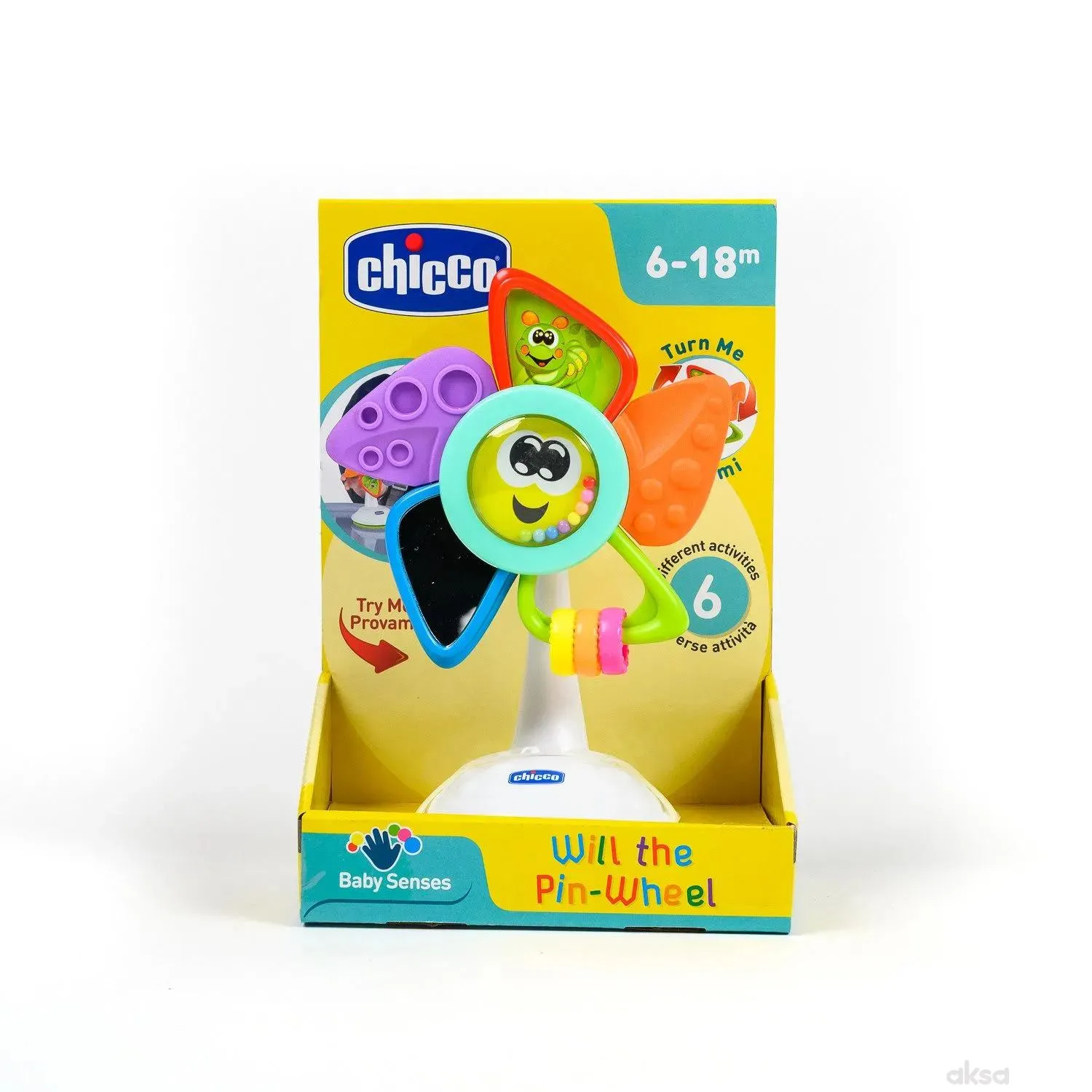 Chicco igračka zavrti cvijet