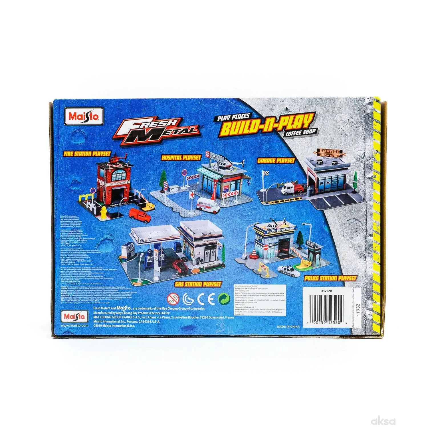 Maisto build n play set za igru 