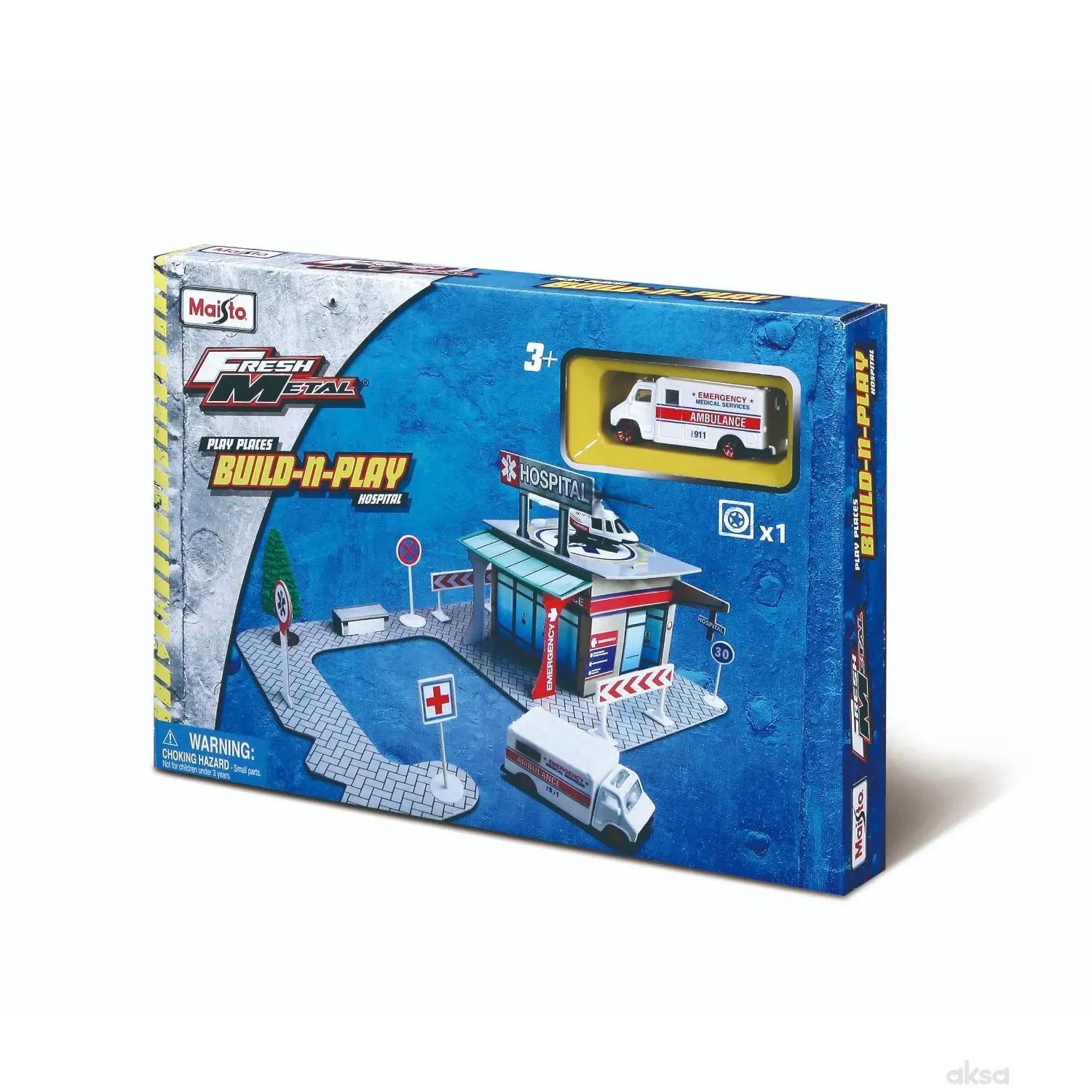 Maisto build n play set za igru