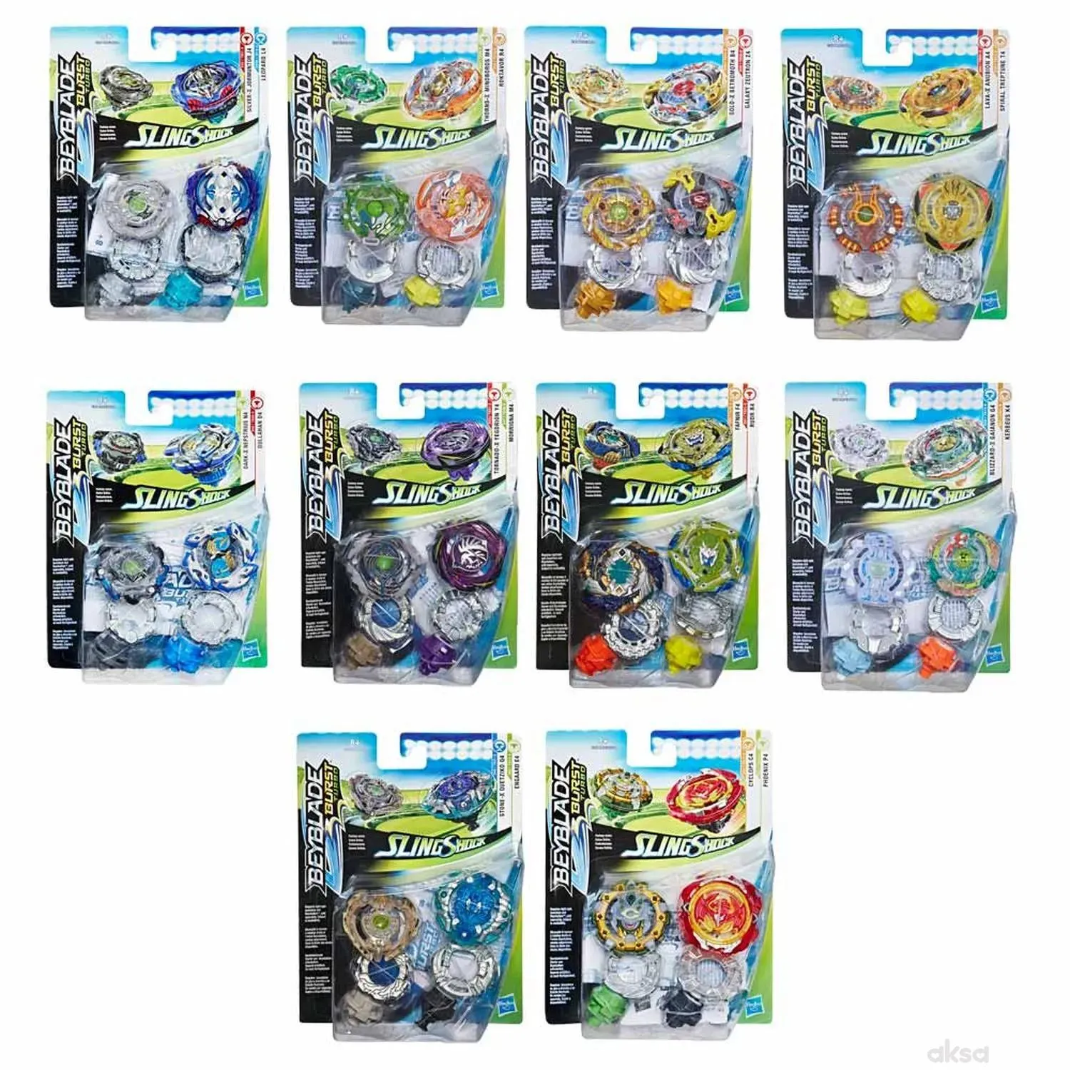 Beyblade Spineri 2 Kom