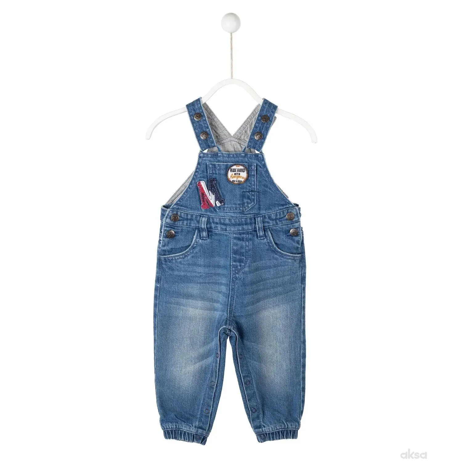 SilverSun teksas pantalone na tregere,dječaci