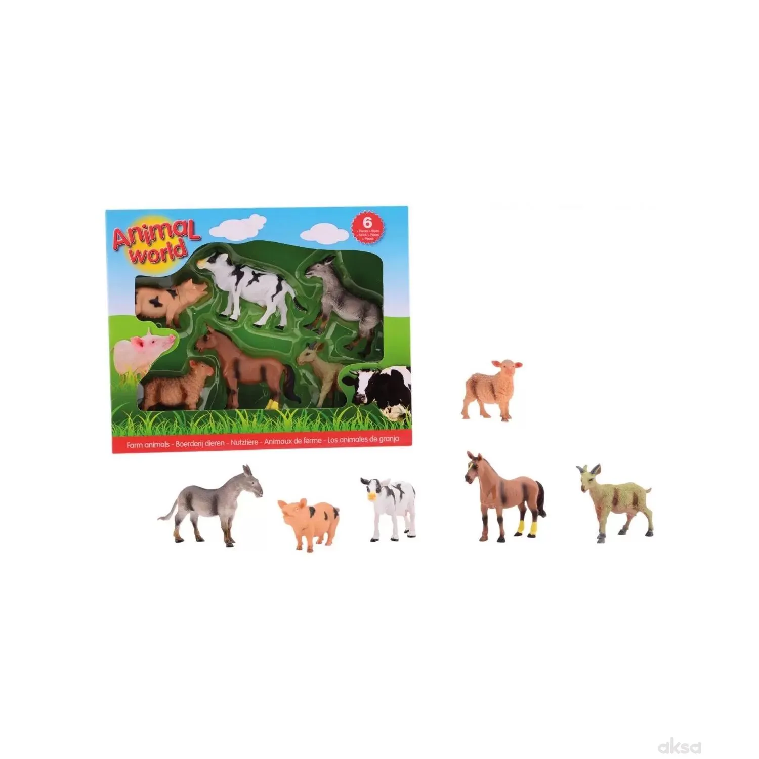Animal World Životinje Domace u Kutiji