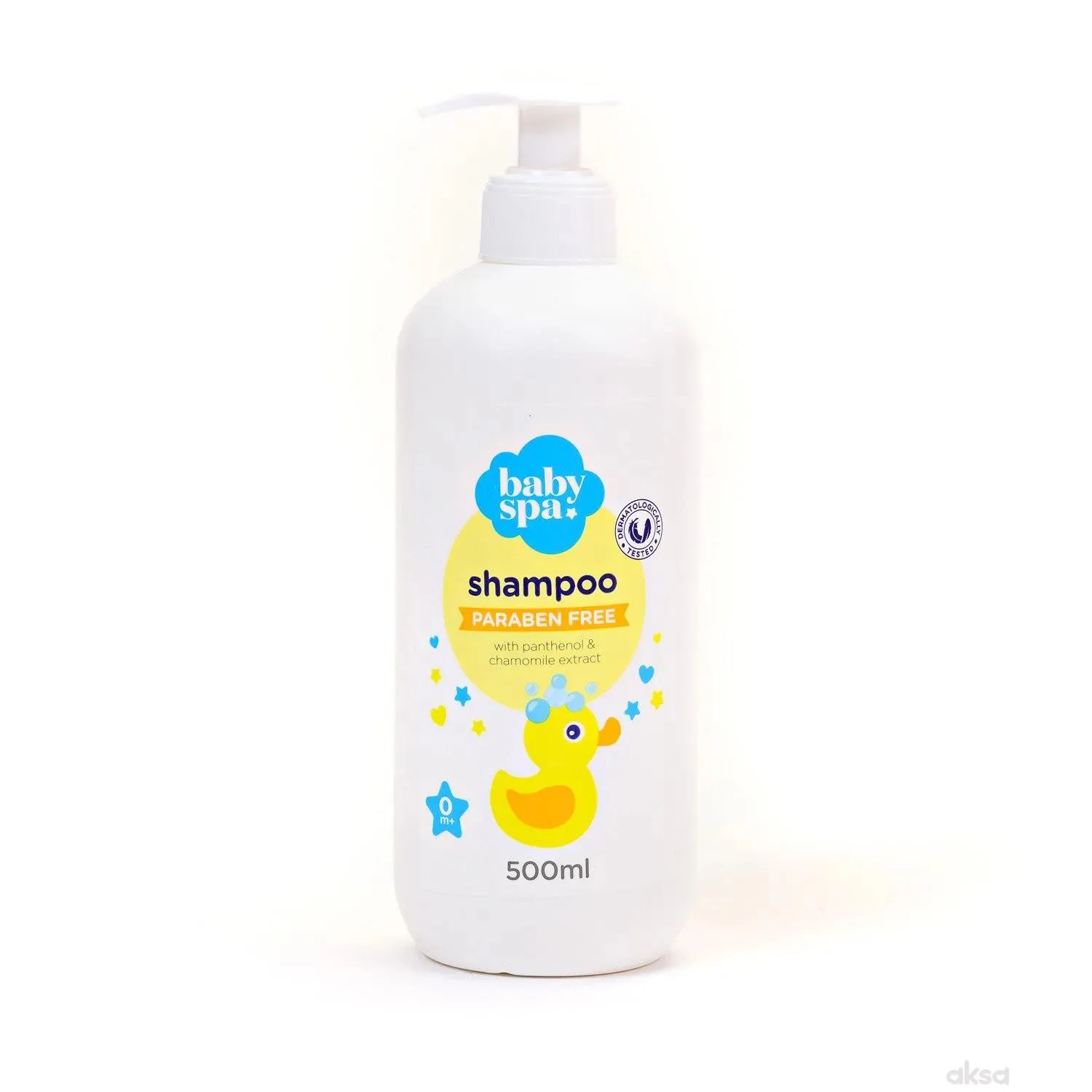 Baby spa šampon 500ml 