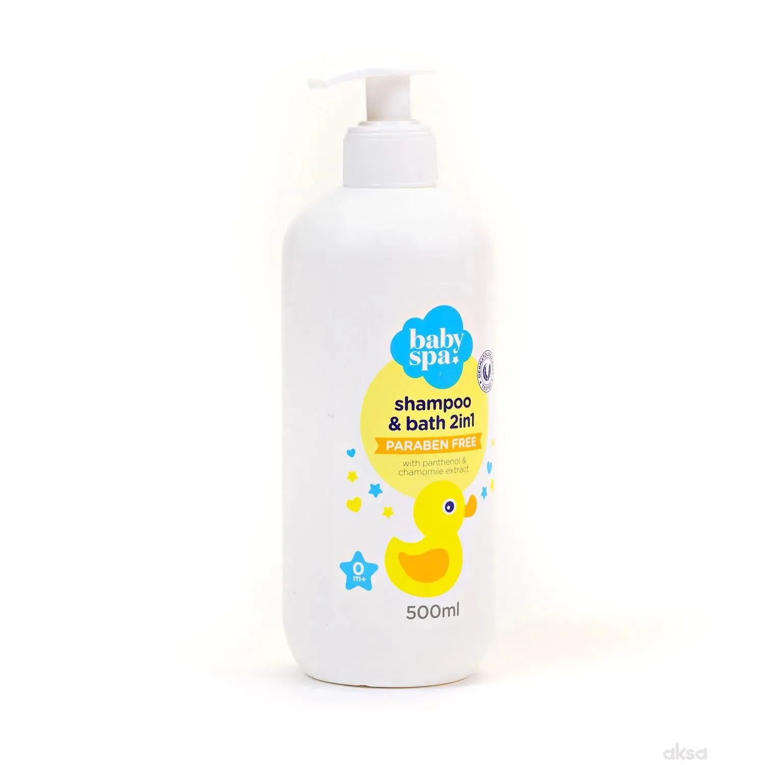 Baby spa šampon i kupka 500ml 