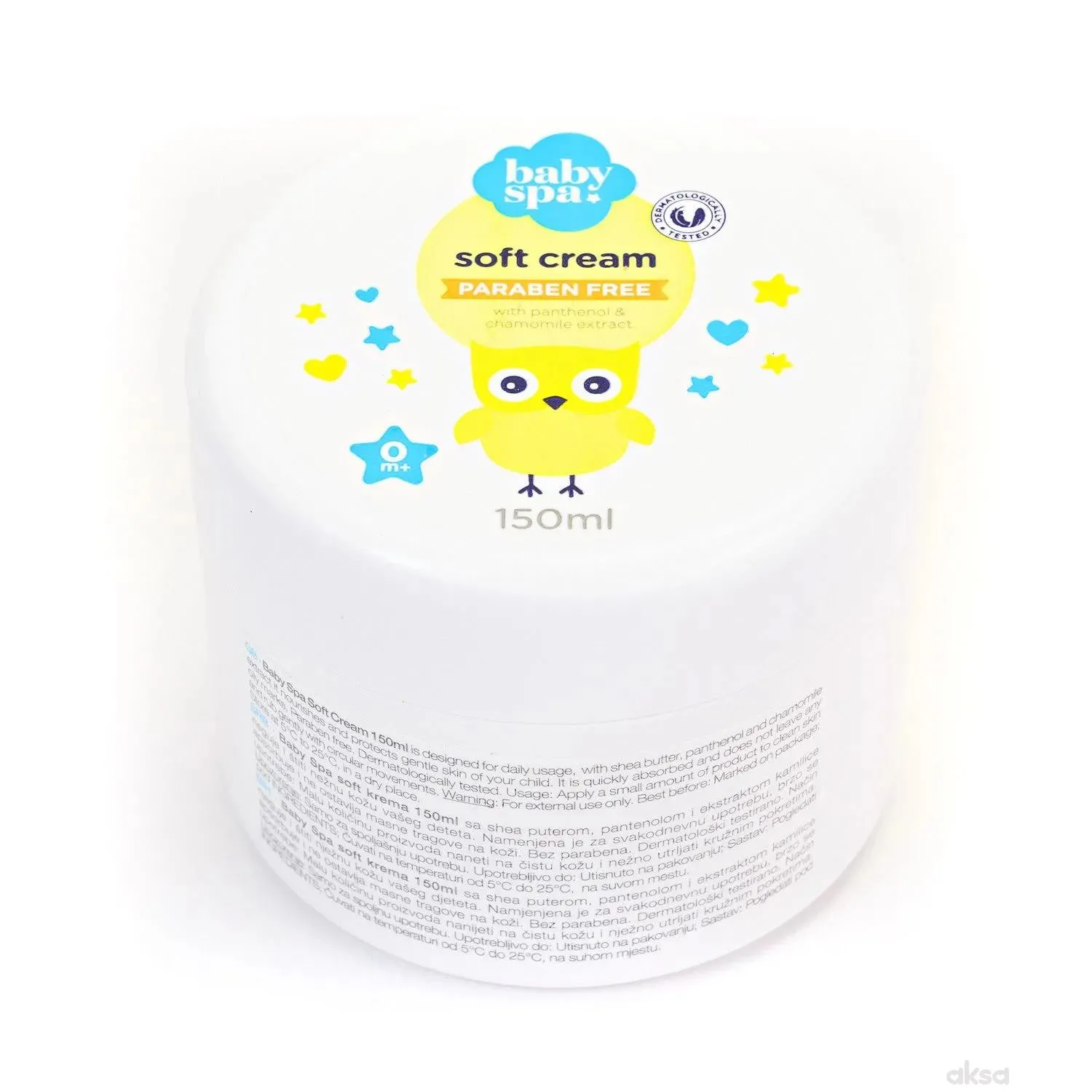 Baby spa soft krema 150ml 