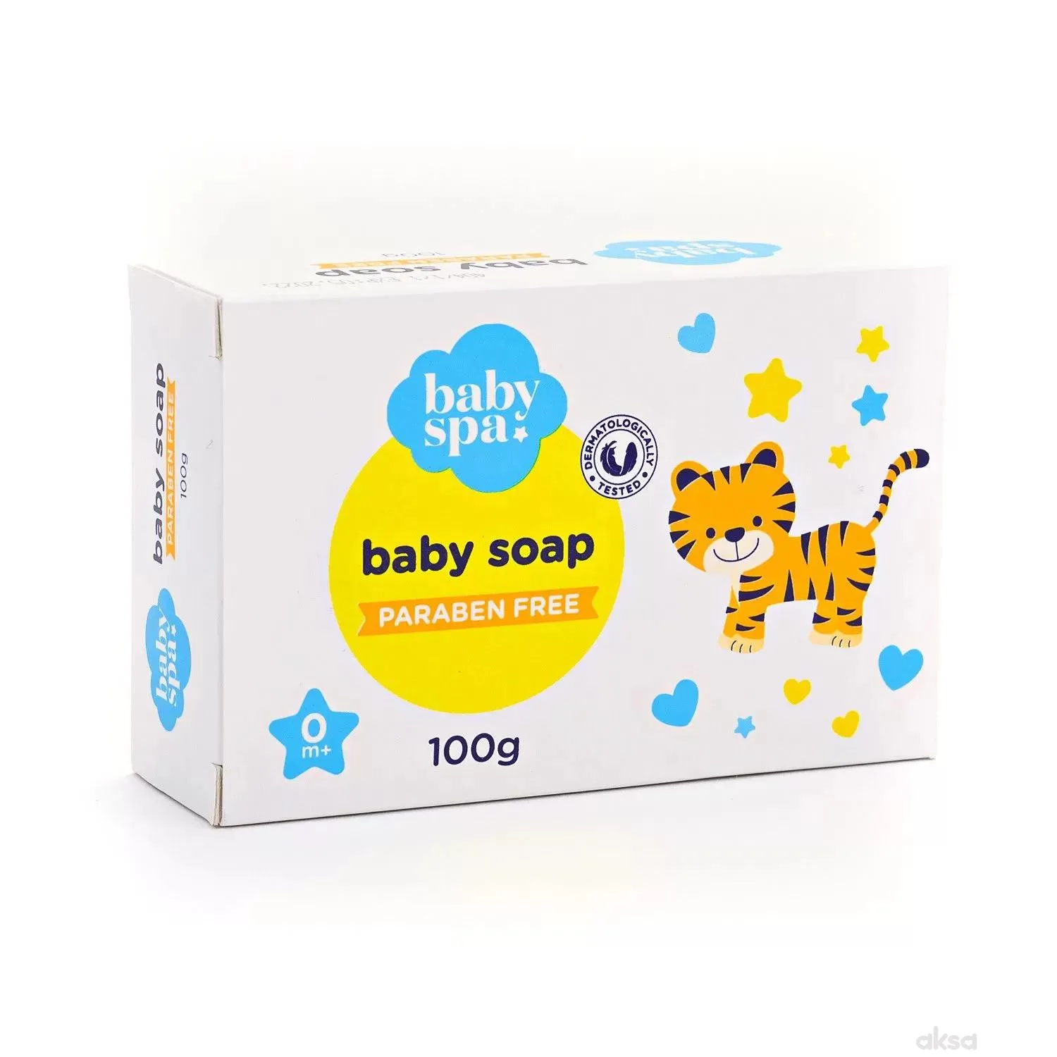 Baby spa sapun za bebe 100g 
