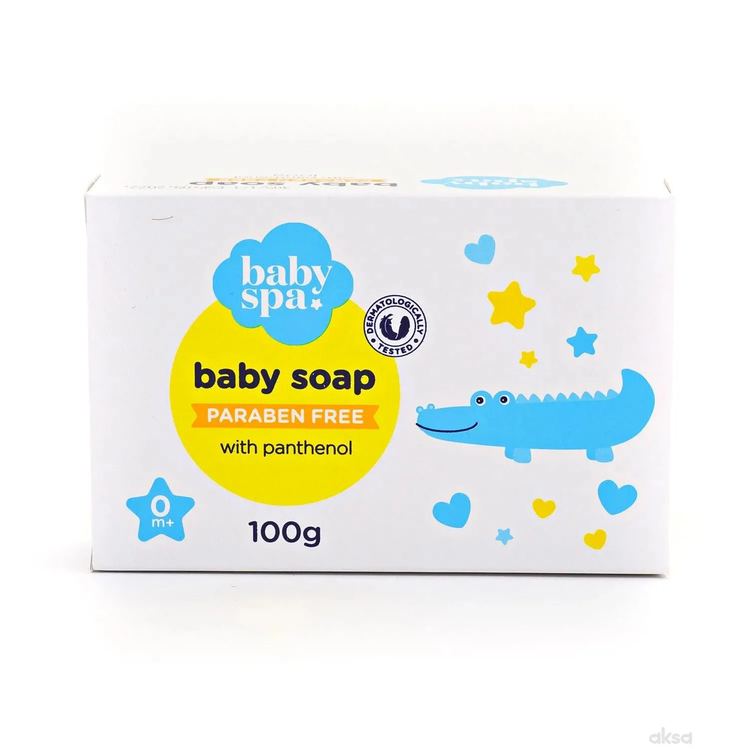 Baby spa sapun za bebe sa pantenolom 100g 