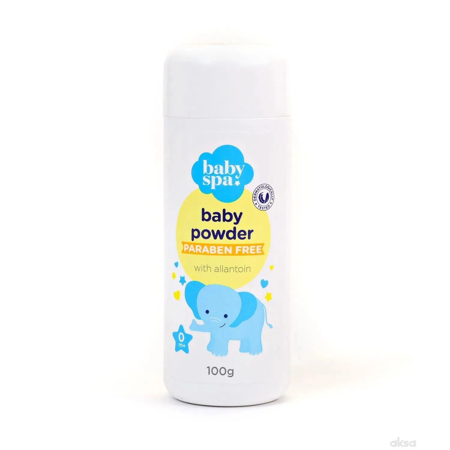 Baby spa puder za bebe 100g 