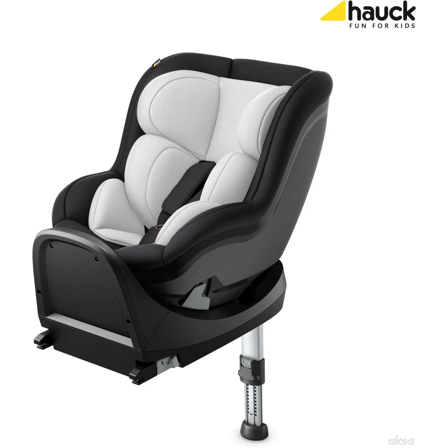 Hauck autosjedalica (40-105cm)+baza iPro Kids, Lunar