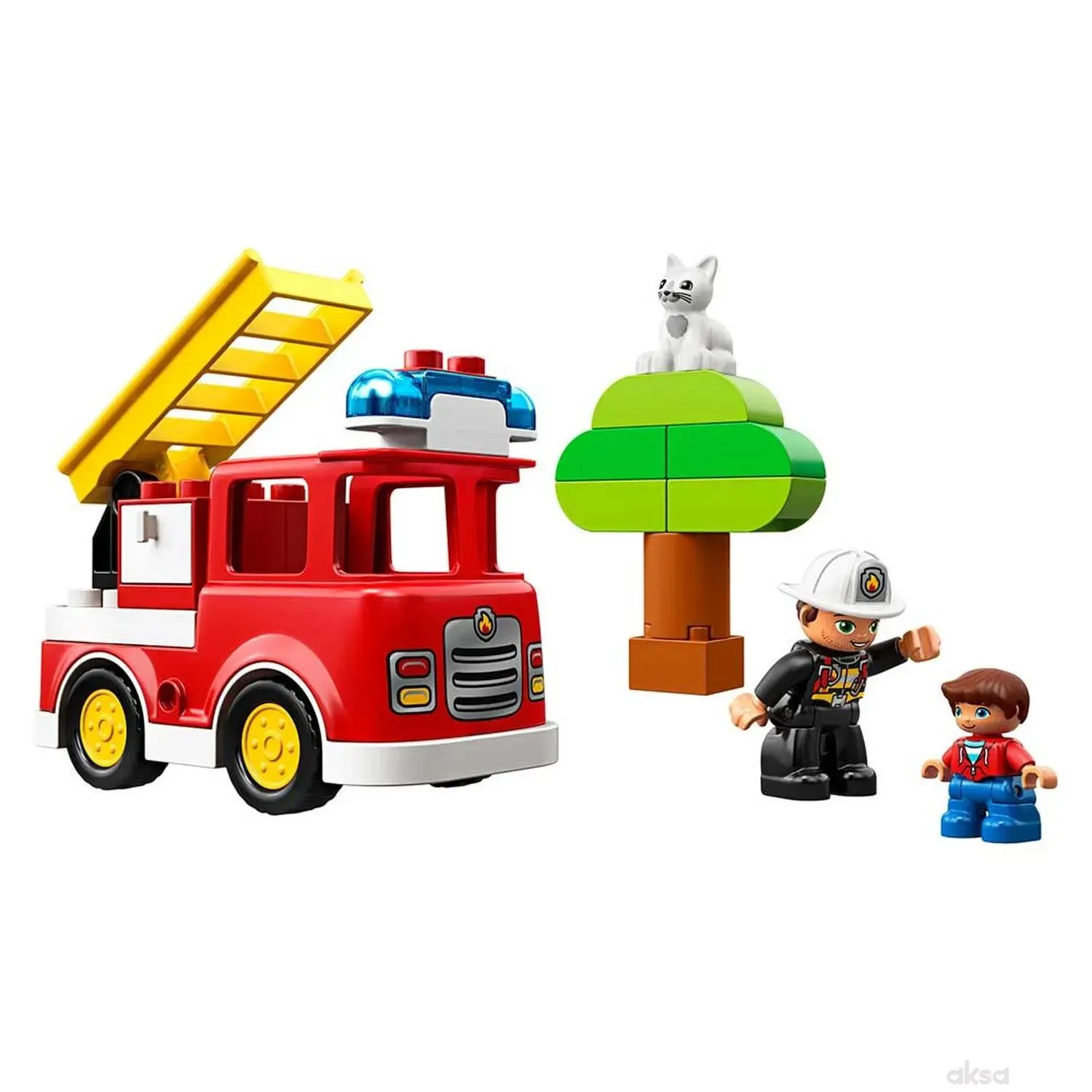 Lego Duplo Fire Truck 