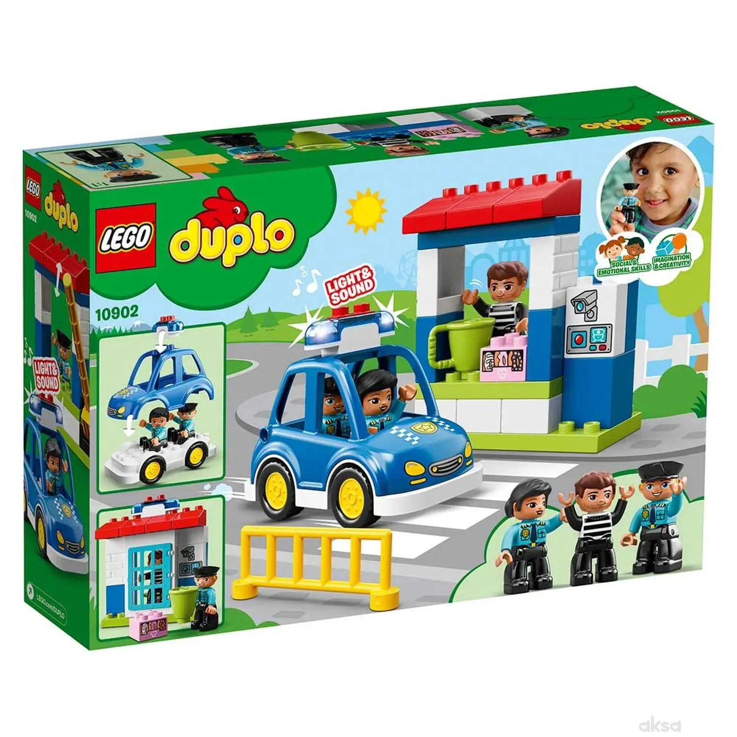 Lego Duplo Police Station 