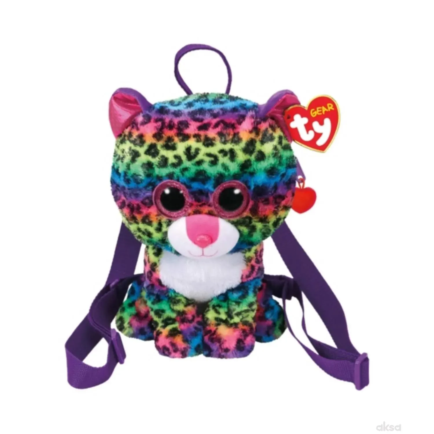 Ty Plisani ruksak Leopard Dotty