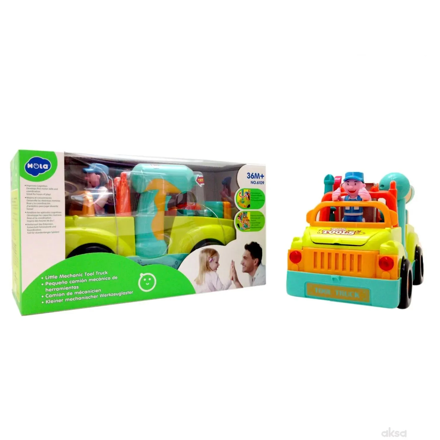Huile toys igracka kamion