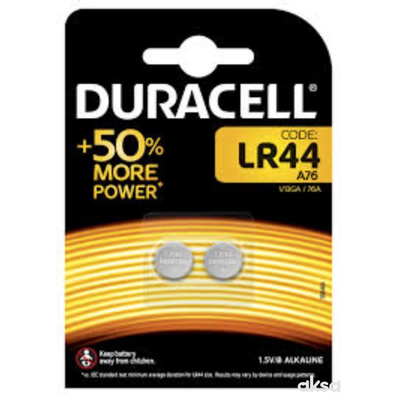 Duracell spec bat LR44 2kom 