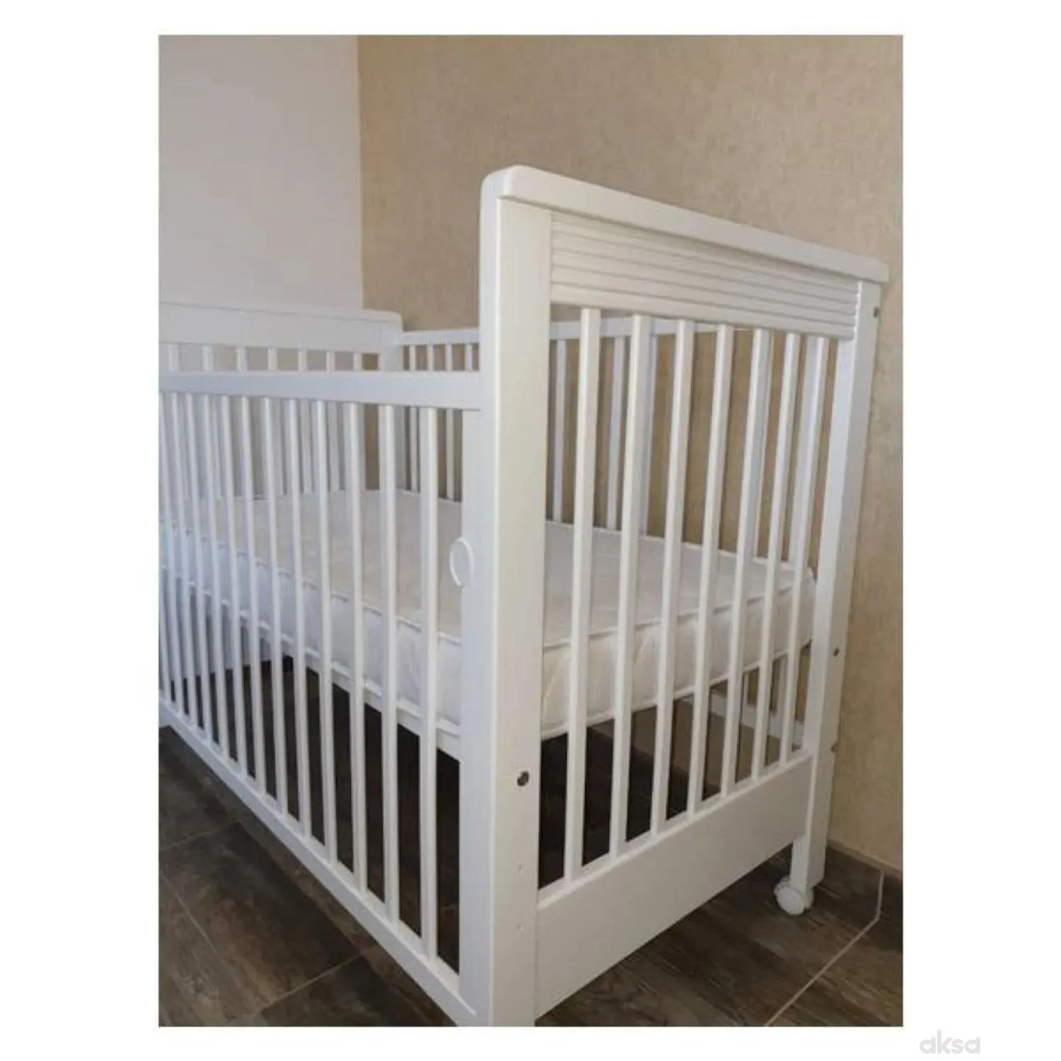 Bambino krevetac Mia, bela