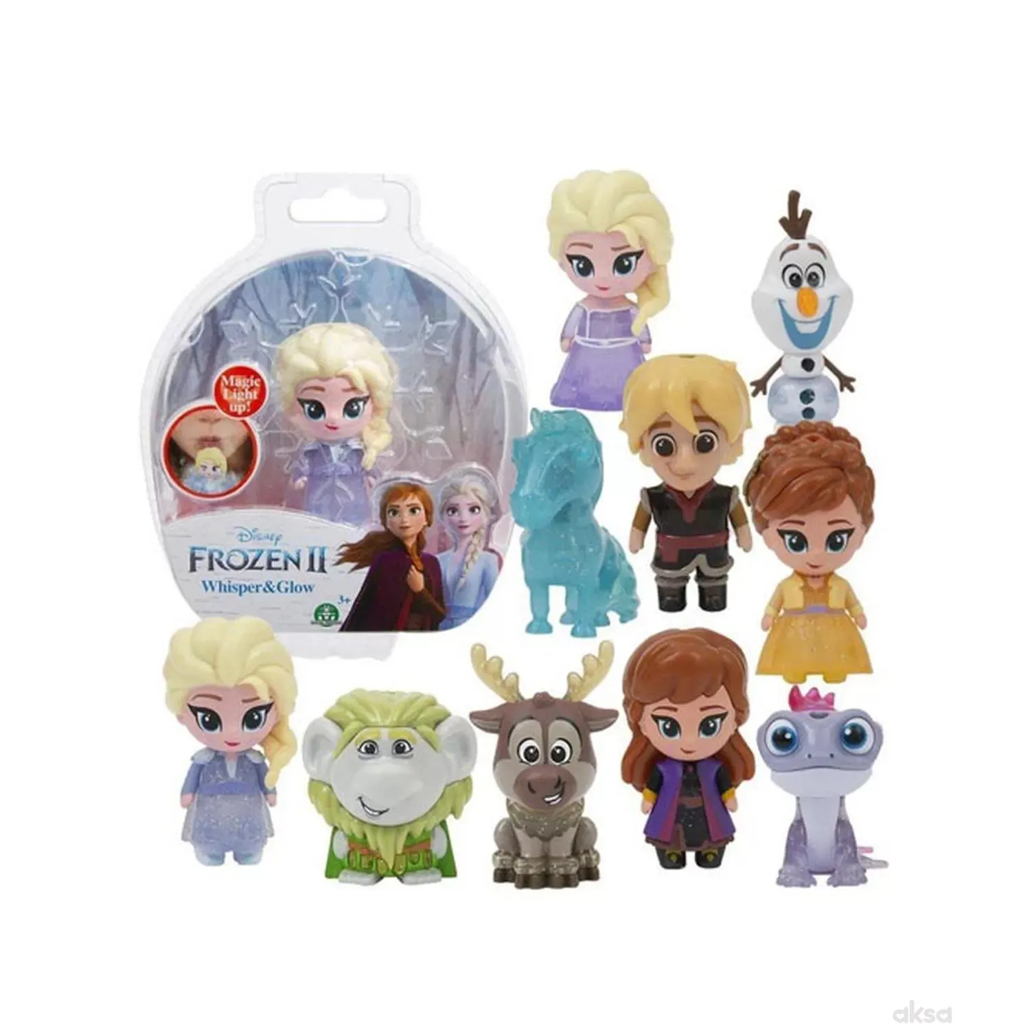 Frozen 2 Mini Figura Asst 