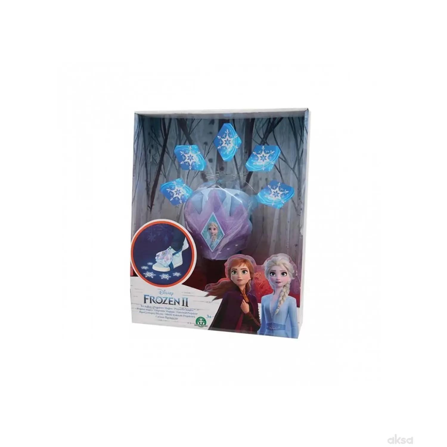 Frozen 2 Magicni Koraci Projektor