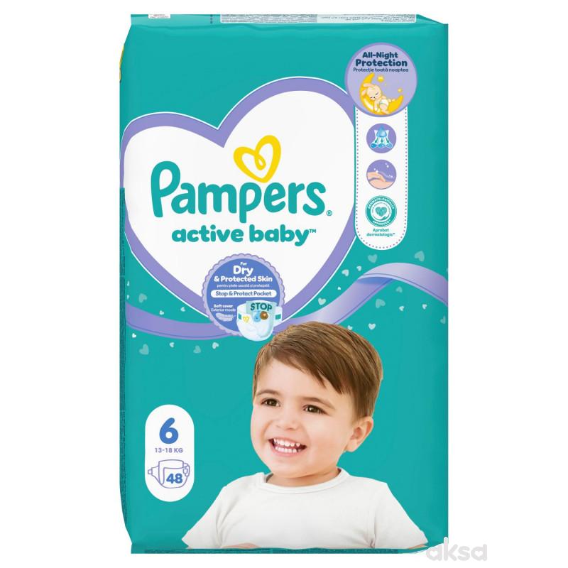 PAMPERS JP MINUS EXTRA LARGE (48 KOM) 3/126 