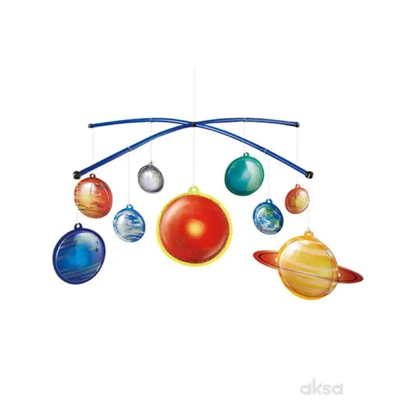 4M Maketa svetleći solarni sistem 