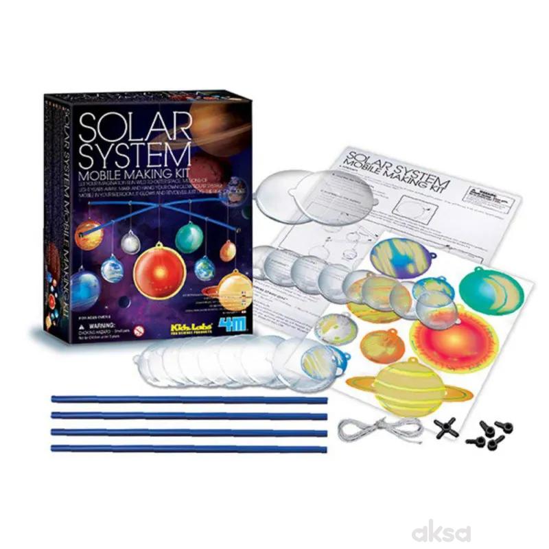 4M Maketa svetleći solarni sistem 
