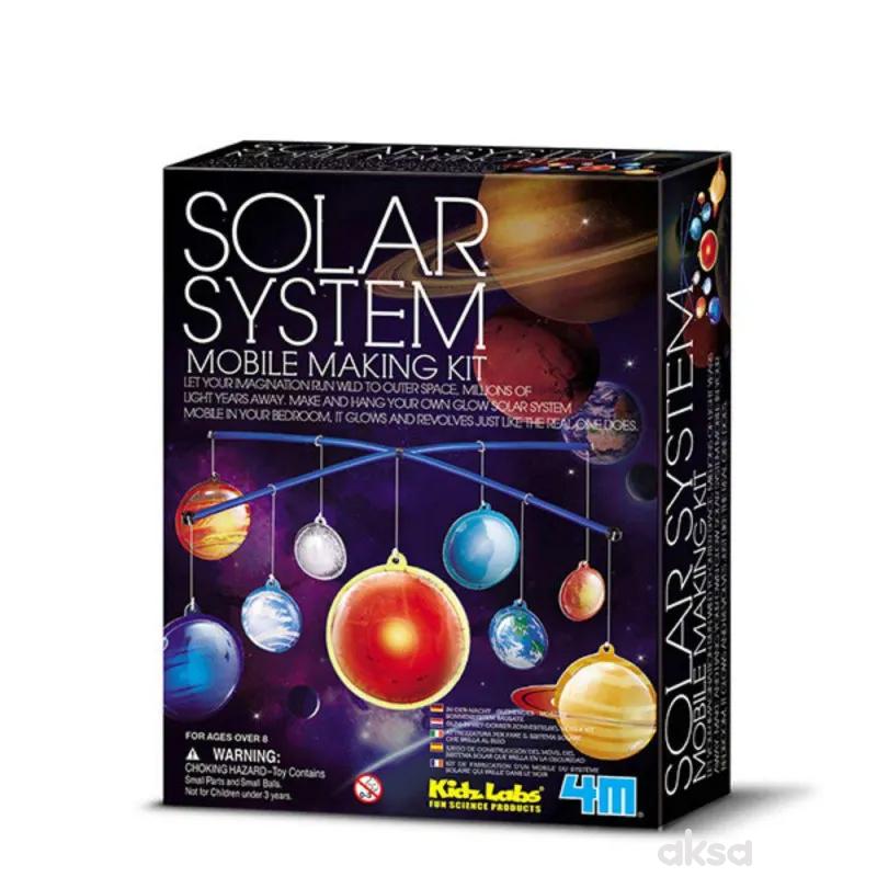 4M Maketa svetleći solarni sistem 