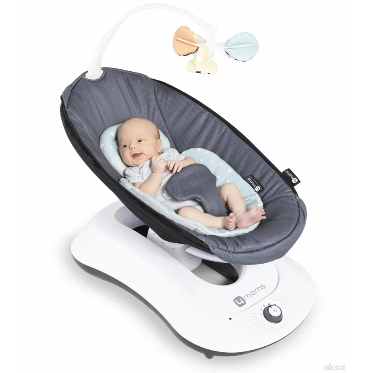 4Moms ljuljaška Rockaroo Mesh Grey