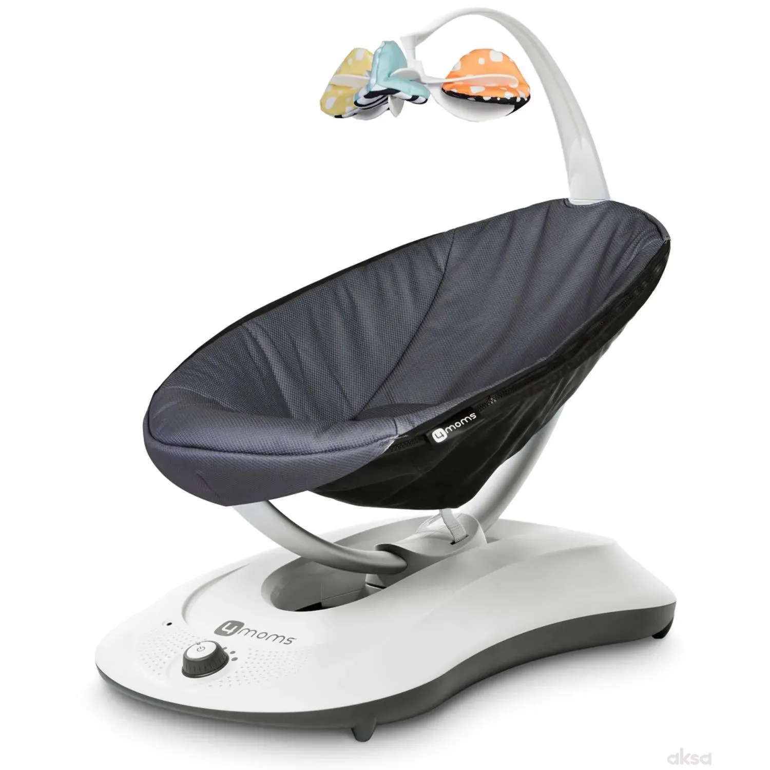 4Moms ljuljaška Rockaroo Mesh Grey