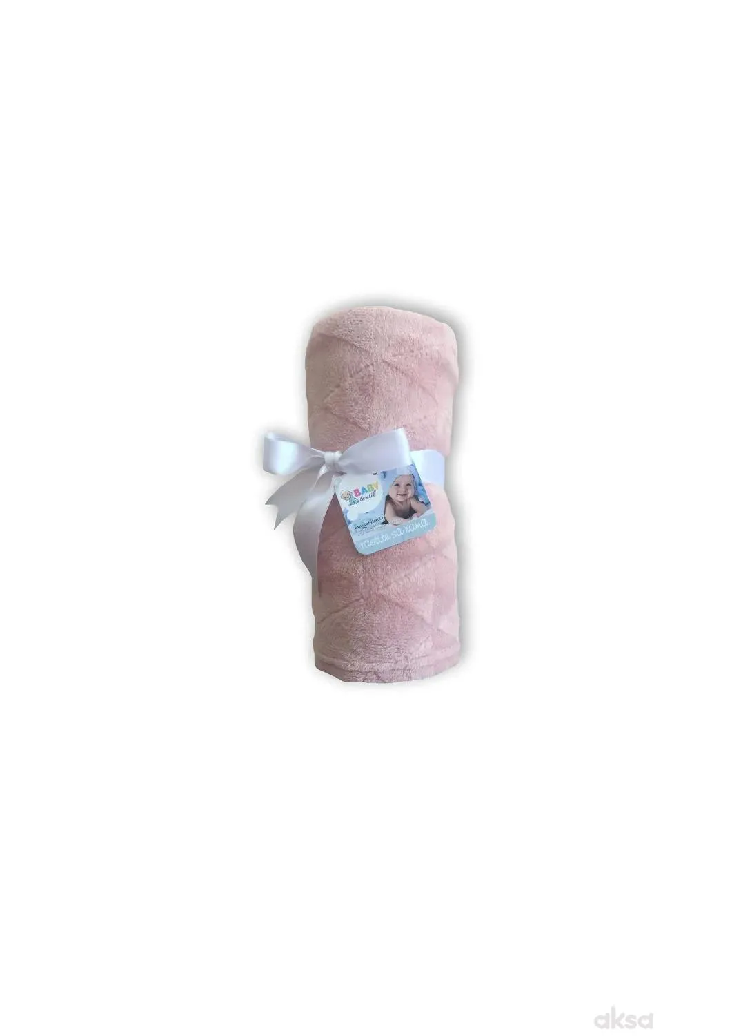 Baby Textil deka Klara,80x90,roze