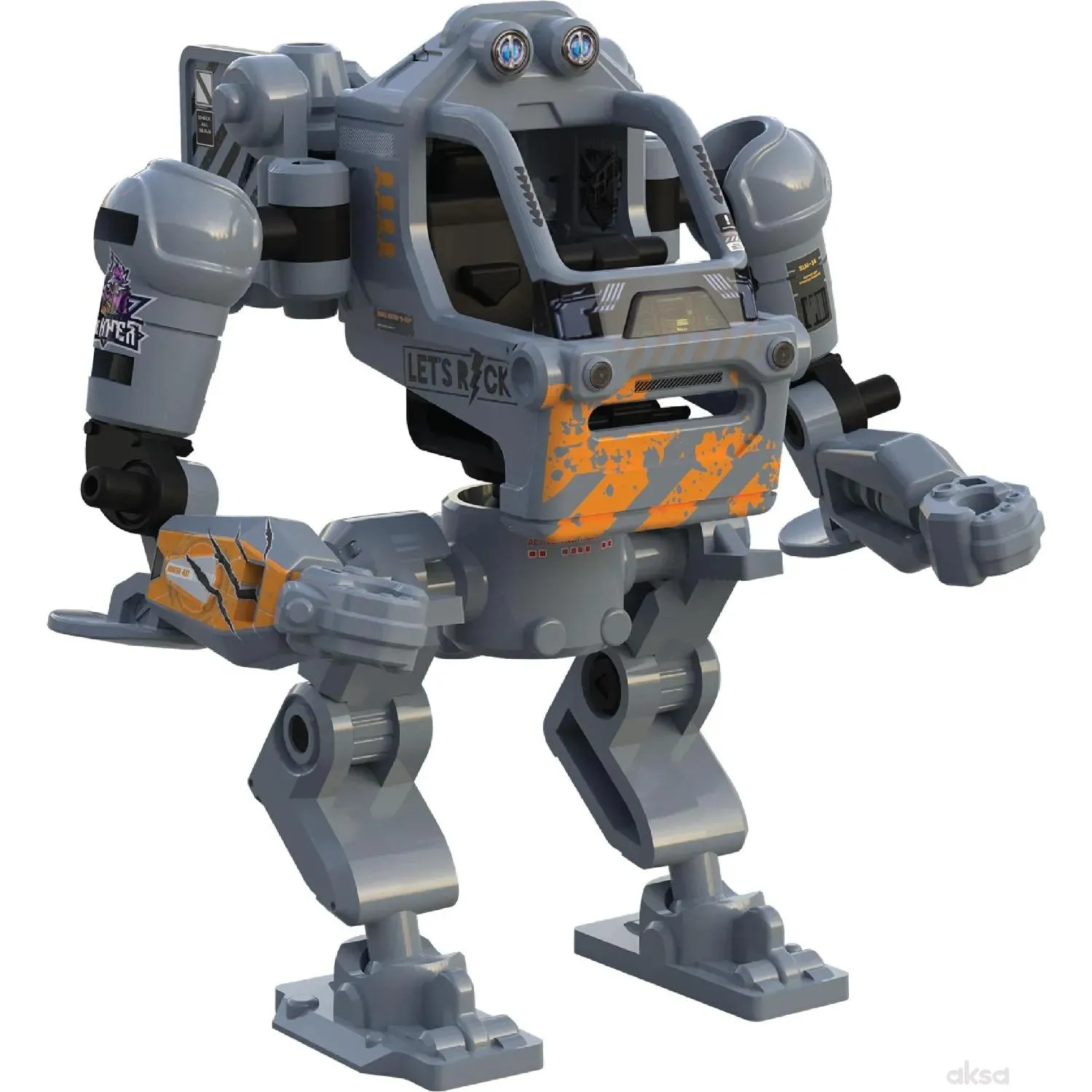 Pocket Titans igračka robot