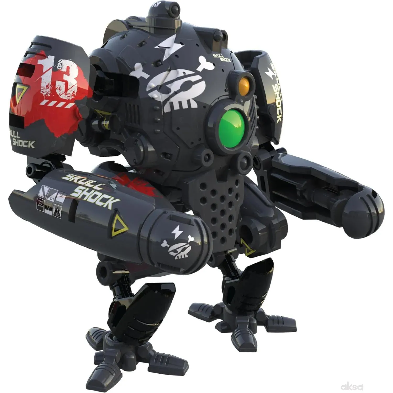 Pocket Titans igračka robot