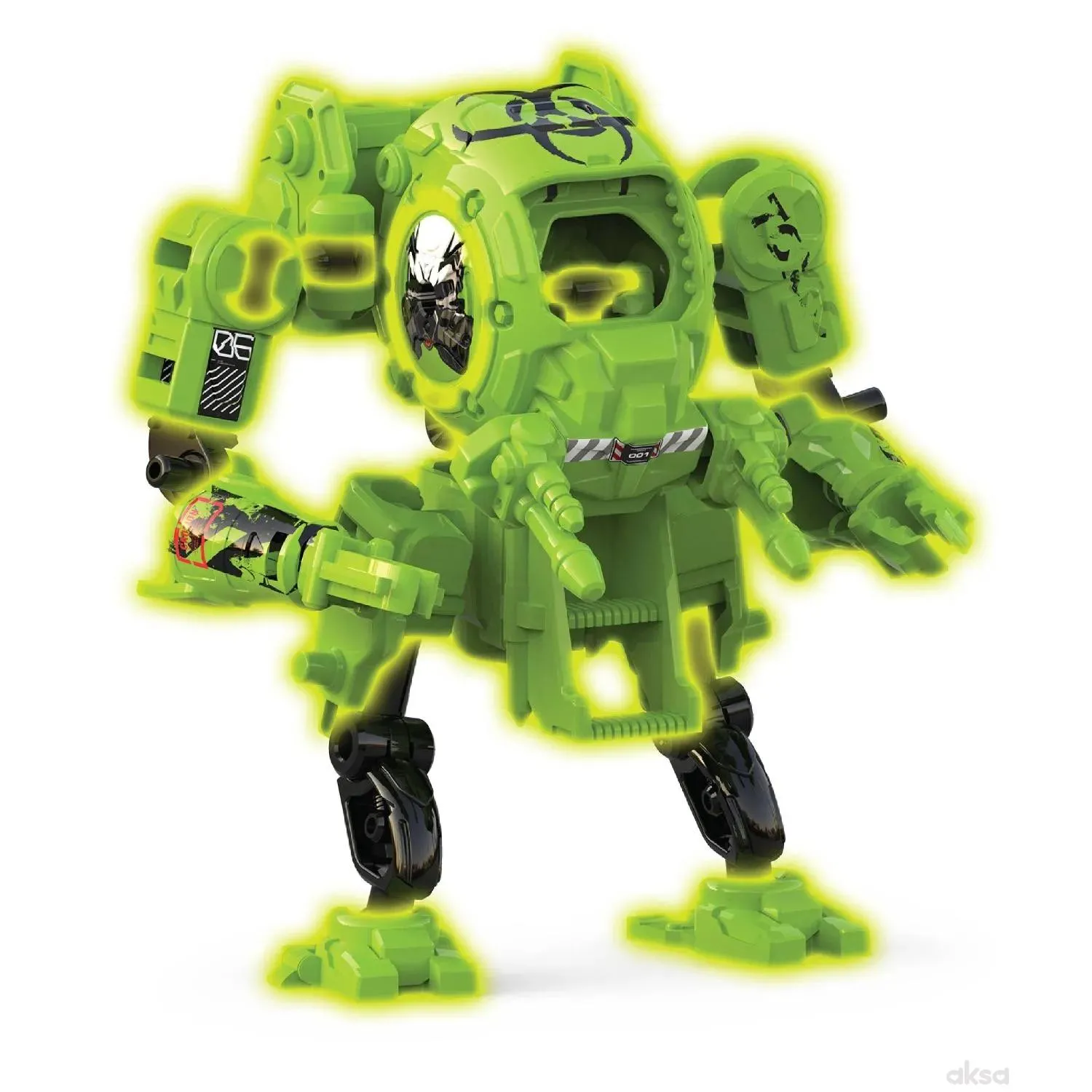 Pocket Titans igračka robot