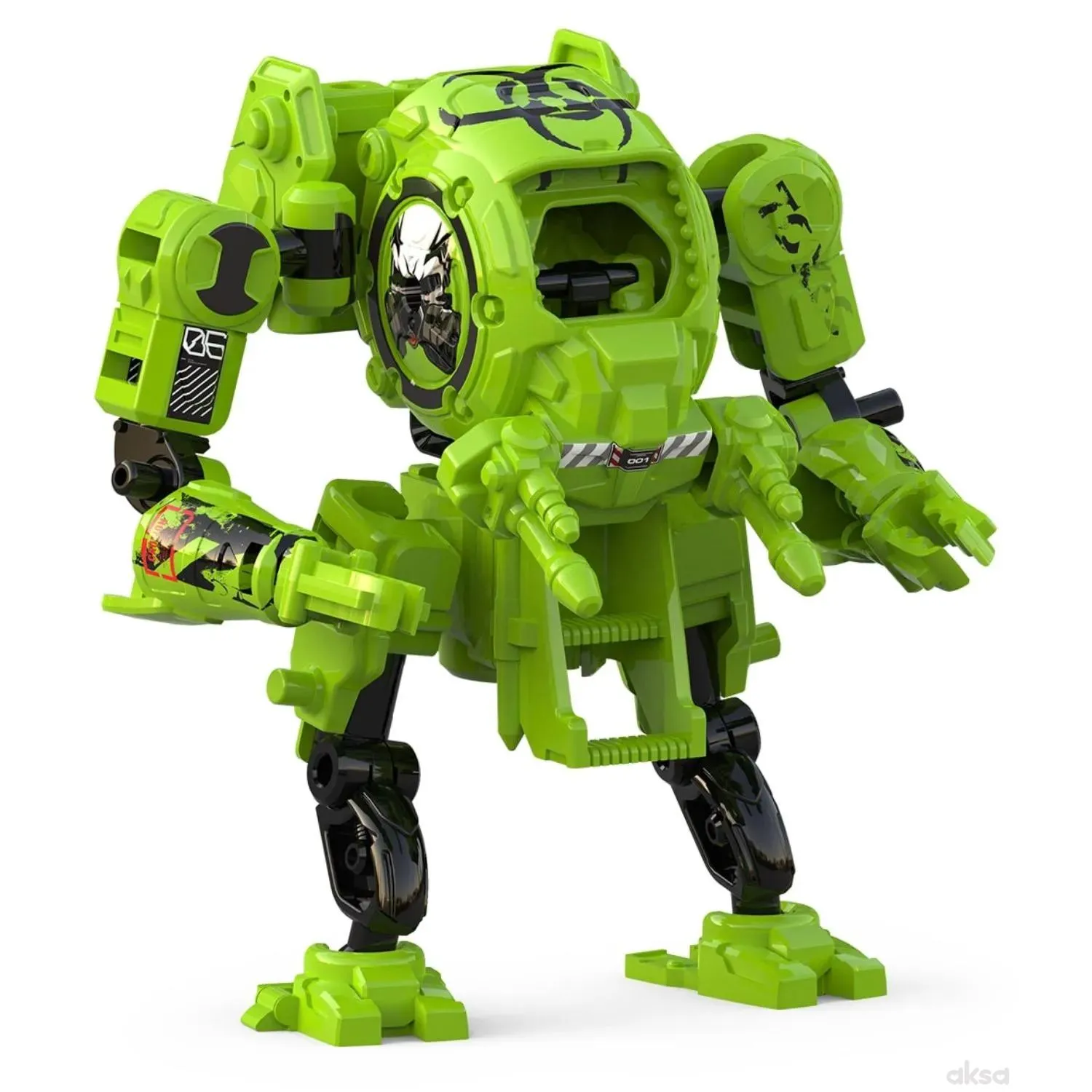 Pocket Titans igračka robot