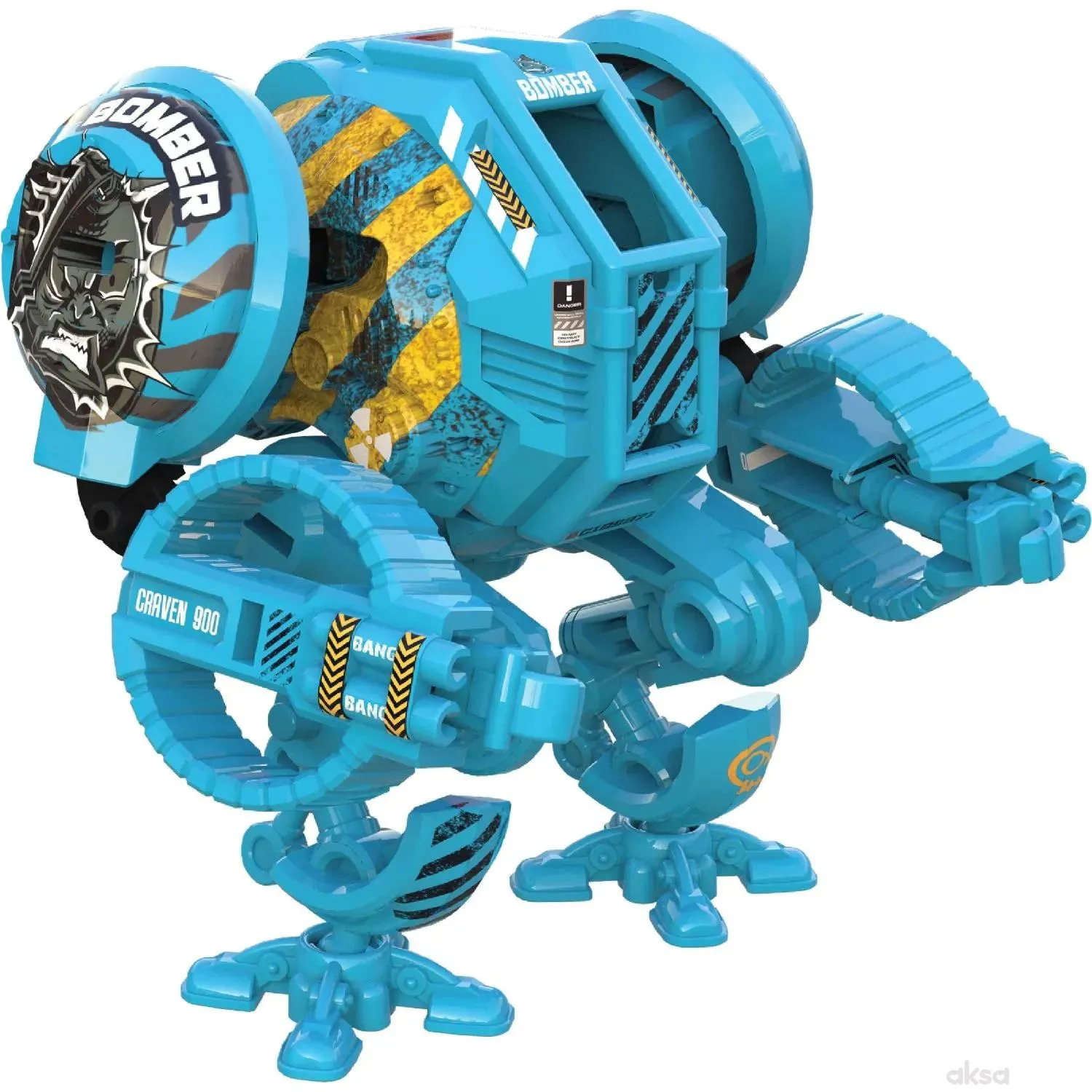 Pocket Titans igračka robot