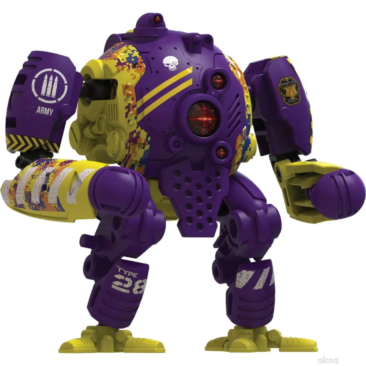 Pocket Titans igračka robot
