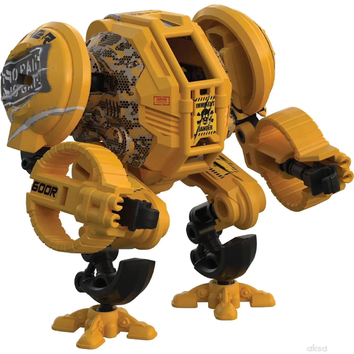 Pocket Titans igračka robot