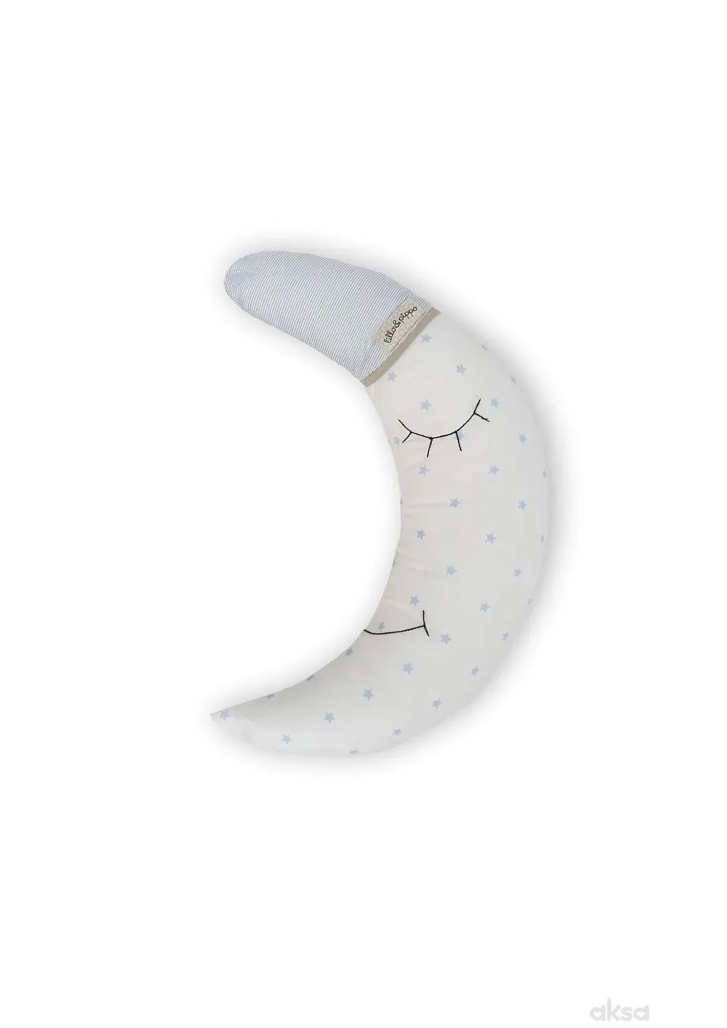 Lillo&Pippo ukrasni jastuk Mesec,plava-PLAVA  2-PLAVA 