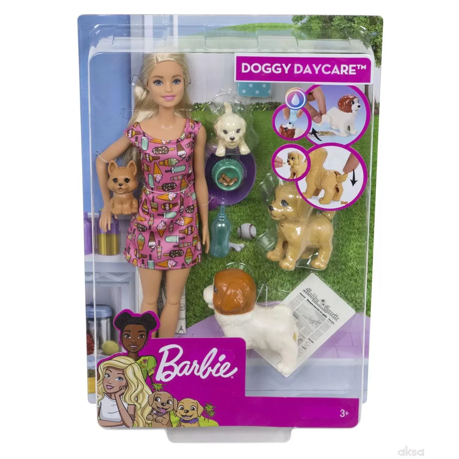 Barbie Set Sa Kucama 