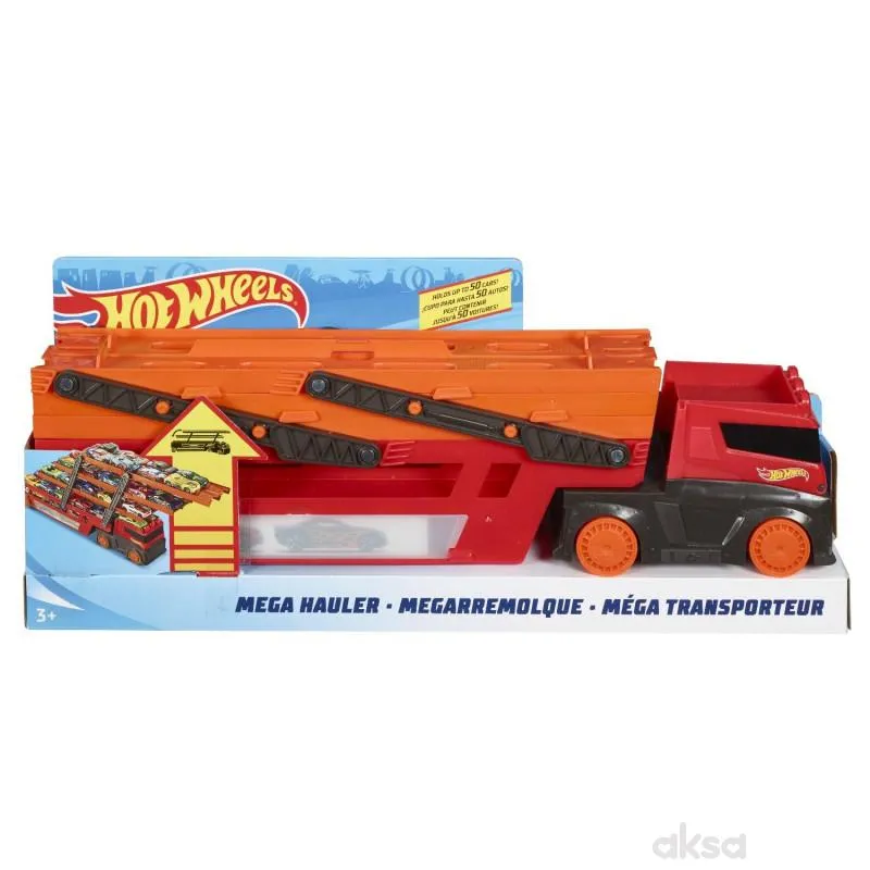 Hot Wheels Crveni Mega Kamion 