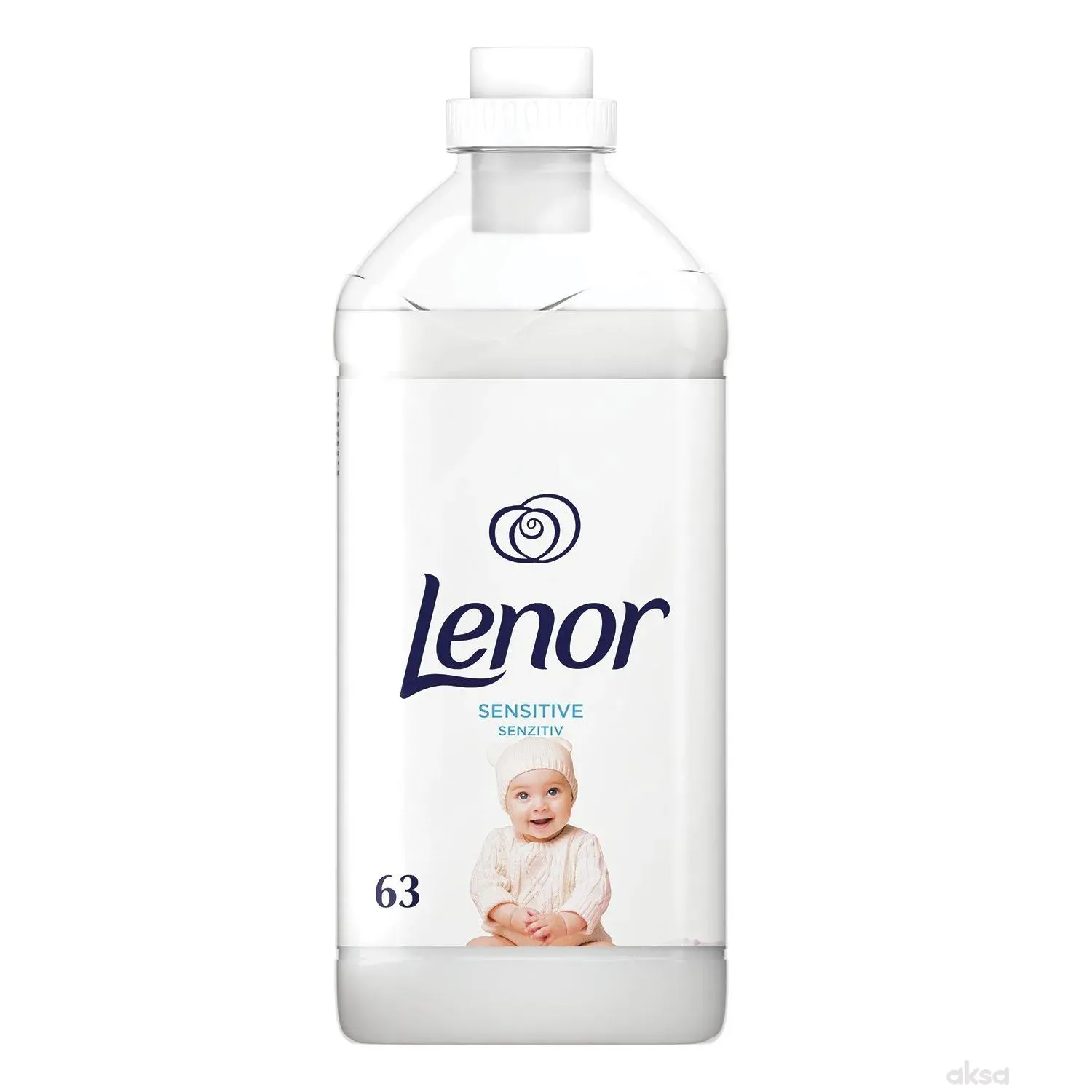 Lenor pure care 63 pranja (1900 ml) 