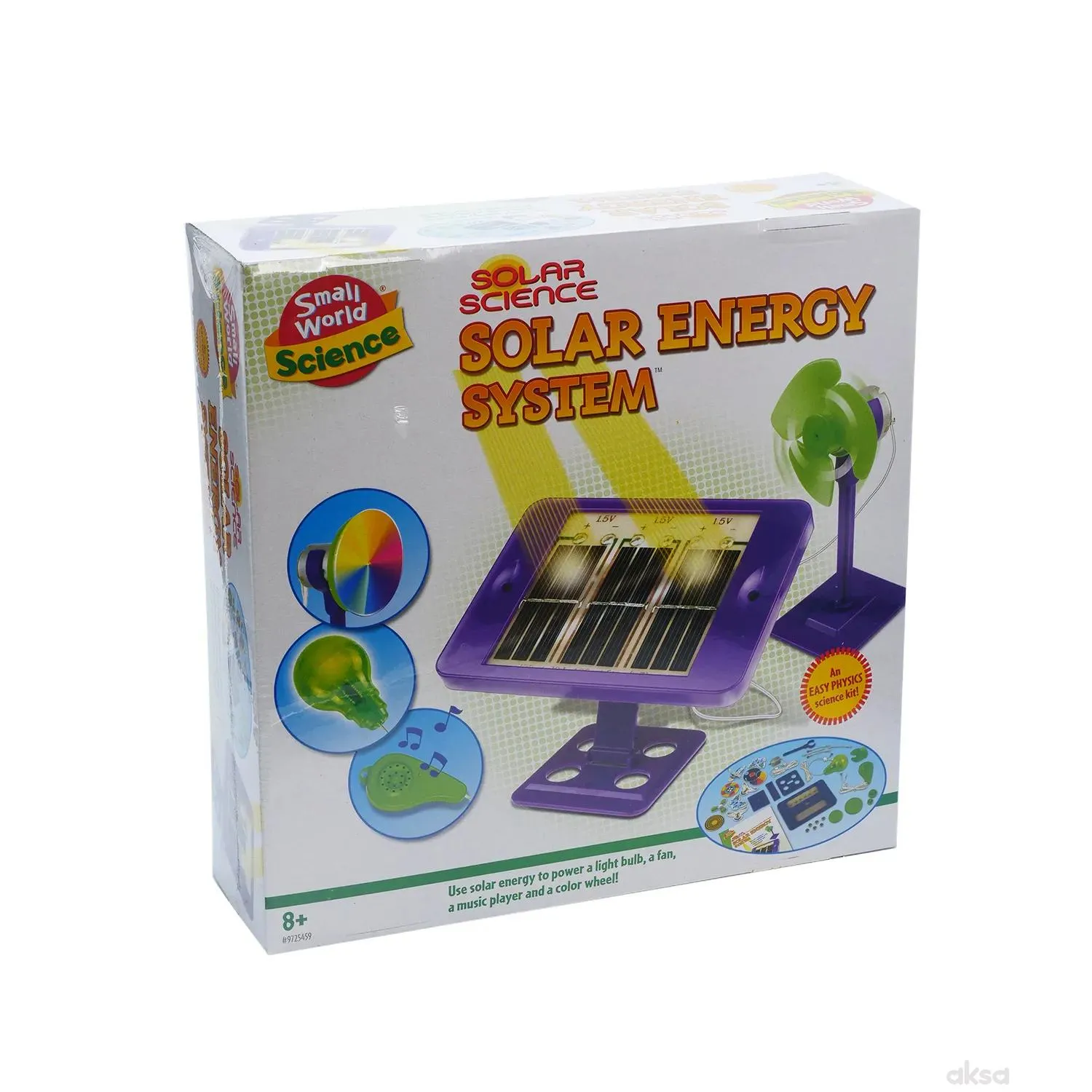 Creative Toys solarni energetski sistem za decu 
